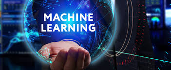 Abstract neural network illustration representing machine learning